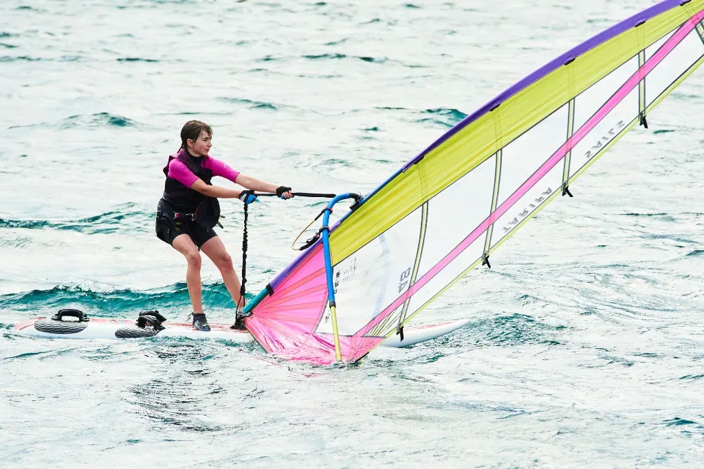  Fały startowe do windsurfingu