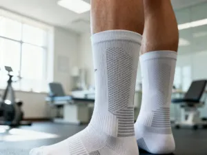 Dłonie regulują siodełko roweru kluczem imbusowym, widoczny wspornik i zacisk w domowym warsztacie.