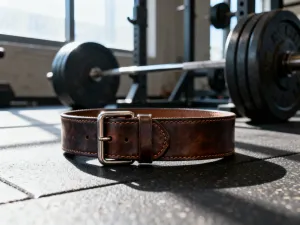 Nowoczesne studio fitness z hantlami i matą do jogi, przygotowane do treningu funkcjonalnego typu TBW.