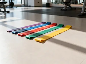 Profesjonalny stoper z rekordowym czasem na bieżni lekkoatletycznej w blasku porannego słońca.