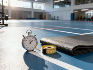 Wyrzeźbione mięśnie brzucha w trakcie treningu na siłowni, podkreślające efekty regularnych ćwiczeń.